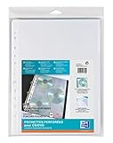 Oxford Prospekthlle fr CD's/DVD's, DIN A4, PP, 0,07 mm