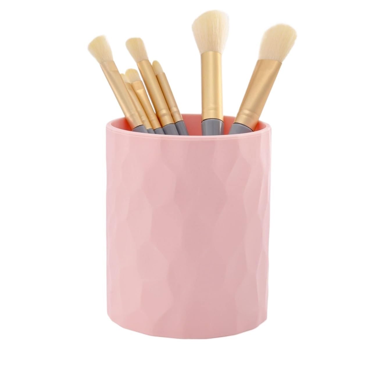 Stifteköcher Stifte Halter Wasserdichter Stifthalter, Einfach Zu Verstauen, Geeignet For Den Einsatz Hause, Im Büro Und In Der Schule Schreibtisch-Organizer(Pink)