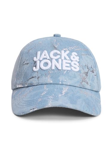Image of JACK & JONES Men Foil Detail Denim Cap