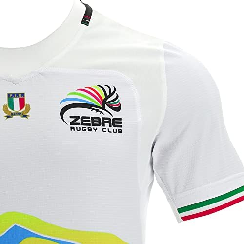 Manteau (No Maillot)De Rugby De L'Equipe Des Zèbre Taille L