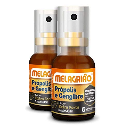 Kit 2 Melagrião Spray Própolis 30ml Catarinense Extra Forte