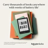 Kobo Clara BW eReader, 6” Touchscreen, Waterproof, 16GB, Black - 7