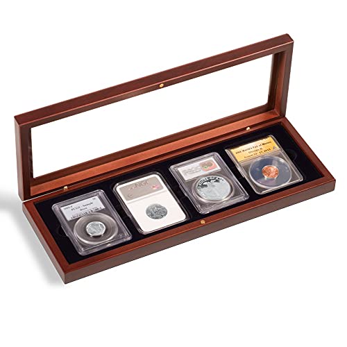 16 Best Gift Ideas for Coin Collectors in 2026 2 Lighthouse VOLTERRA Four Slabs Coin Box