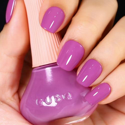 Major Dijit Magenta Purple Quick Dry Regular Nail Polish - Nail Art Lacquer, 0.41 Fl Oz