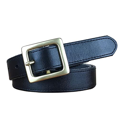 Ceinture en cuir véritable pour jeans femme la touche décontractée de votre garde-robe