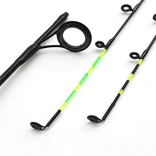 58 cm Winter Ijs Hengels 2 Tips Spinhengel Koolstofvezel Ijs Pole Ultralichte Karpervissen - Image 7