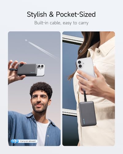 CUKTECH 15 SE 65W 20,000mAh Power Bank Combo miniatura 7