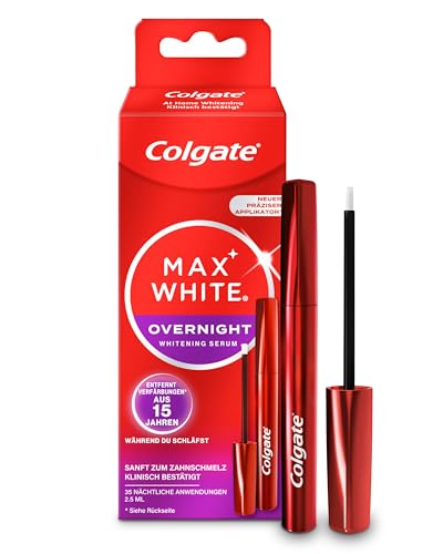 Colgate Max White Overnight Whitening-Serum 2.5ml