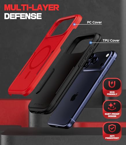 Coque iPhone 17 Max MobNano DBM protection premium bicolore luxe - 5