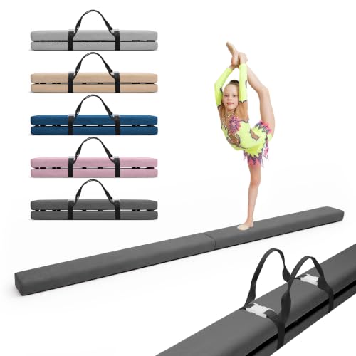 Barra de equilibrio gimnasia MAMOI 200 cm para entrenamiento de gimnasia artística en casa