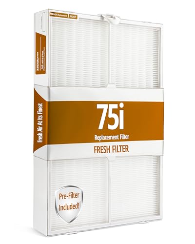 Alen Air Purifier Filter Replacement - BreatheSmart 75i - FRESH -...