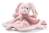 Steiff Belle Bunny Blanket 10” Soft Cuddly Friends