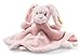 Produktbild Steiff Soft Cuddly Friends Belly Hase Schmusetuch - 26 cm - Kuscheltier für Babys - weich & waschbar - rosa (241901)