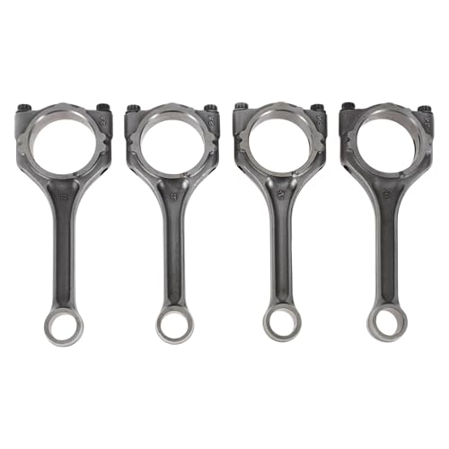 Motoforti 4 Pcs Engine Connecting Rod for Dodge Journey 2.4L 2009-2020 Con Rods for Chrysler 200 2007-2016 No.05191341A/5191340AA