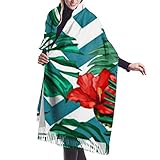 ALTAMENTE FUNCIONAL: usar esta elegante bufanda larga para combinar con una chaqueta, un suéter o un vestido para hacerte sentir cómodo y cálido, agregando un toque de moda a la fría noche de invierno. Perfecto para noches frías o lugares con aire acondicionado.