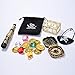 Juephe Kids Pirate Pretend Toys Set,Pirate Treasure Party Favors Set & Accessories Set Birthday Supplies Decorations