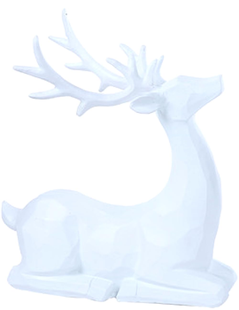 Amazon.co.jp: The Bridge Collection 彫刻 白い鹿の置物 - 2個セット