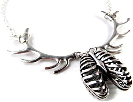 Wendigo: A Hannibal Lecter Inspired Charm Necklace