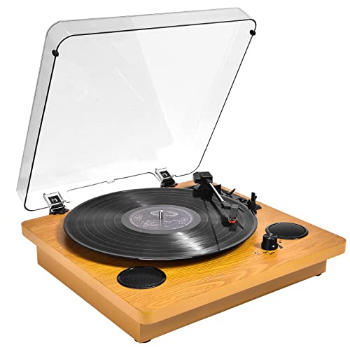 VQSLY Lecteur Vinyles, Platine Vinyle Bluetooth à Encodeur Numérique Portabl Bluetooth avec Haut-parleurs Stéréo… - Les Beatles, Paul McCartney, John Lennon, RIngo Starr, George Harrison VQSLY Lecteur Vinyles, Platine Vinyle Bluetooth à Encodeur Numérique Portabl Bluetooth avec Haut-parleurs Stéréo…