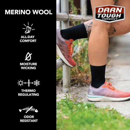 Image of Darn Tough Vermont Women's Element Micro Crew Lightweight Running Socks (Style 1114)