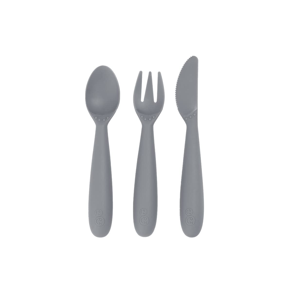 ezpz Happy Utensils FDA - Gray