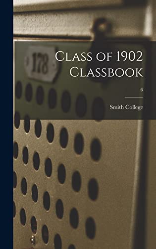Class of 1902 Classbook; 6