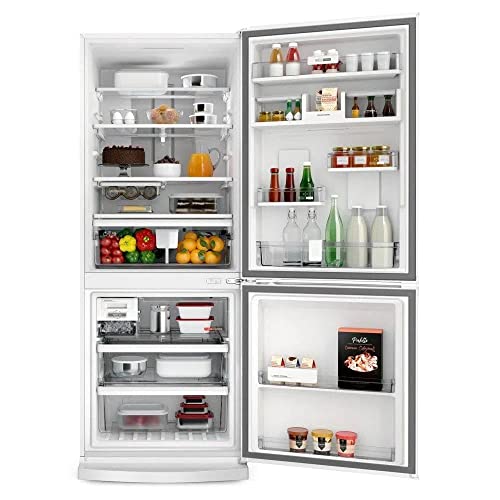 Geladeira Frost Free Brastemp Inverse 2 Portas 443L Branca BRE57AB 127V