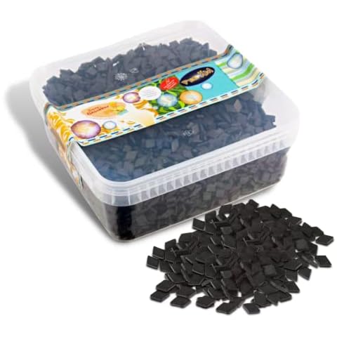 Deine Naschbox | Salmiak Pastillen extra stark | 1kg Naschbox | XL Großpackung für Party Cover