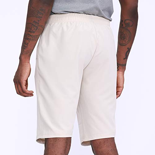 Ajcoflt Calções esportivos masculinos de secagem rápida com bolsos laterais elásticos na cintura Cal