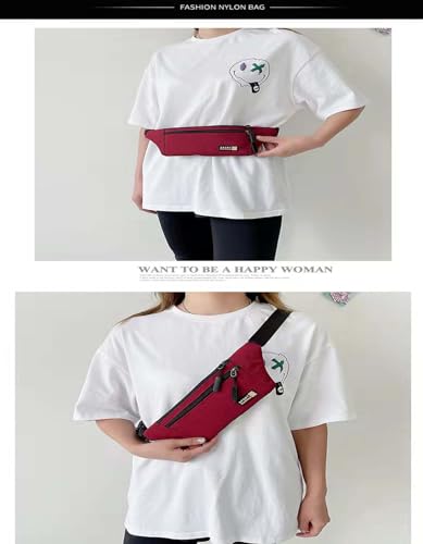 Men's Women's Outdoor Travel Sports Waist Bag Single Shoulder Diagonal Cross Fitness Running Backpack2