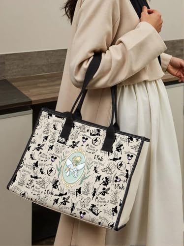 Bolso Tote Princesa de Dibujos Animados miniatura 7