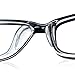Produktbild 10pcs 2.5mm Brillen Sunglass Glas-Brille Anti-Rutsch-Silikon Soft Stick On Nasenpads (Transparent)