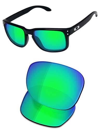 Image of OSharp Replacement Lenses for Oakley Holbrook XS OJ9007-53mm Sunglasses - UV Protection & Perfectly Fit