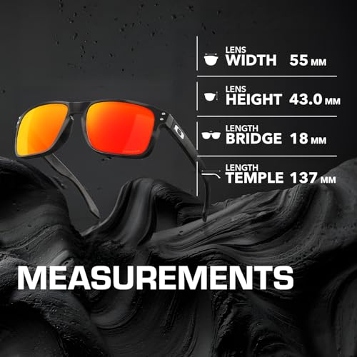 Image of Oakley HOLBROOK BLACK CAMO COLLECTION OO9102 Sunglasses With Official Kit | Non-Polarized, Men's Sunglasses