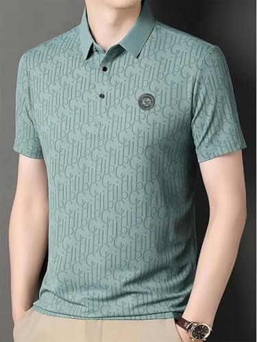 Image of Lymio Polo T Shirt for Men || T Shirt for Man || Collar T Shirt Style Men (Packs Also Available) (T-36-39)