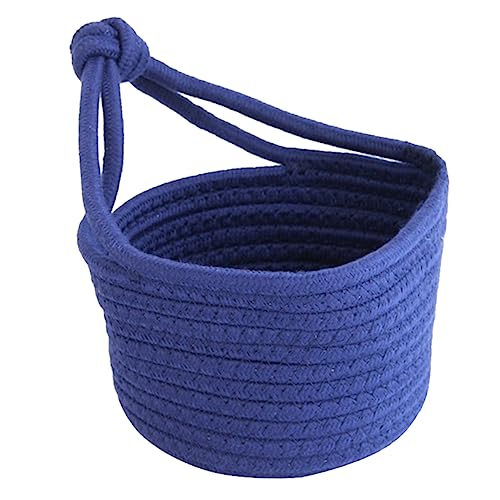 Toyvian 3 Pecas Cesta De Armazenamento De Artigos Diversos Vasos De Flores Pendurados No Interior Ce