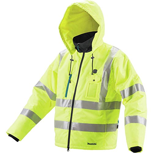 Makita DCJ206Z3XL Akku-Thermojacke Gr. 3XL 12 V max. / 14 4 V / 18 V (ohne Akku ohne Ladegerät)