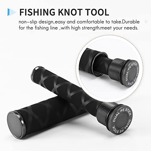 Extractor de nudos FG GT para hilo PE de pesca herramienta tensora azul 5