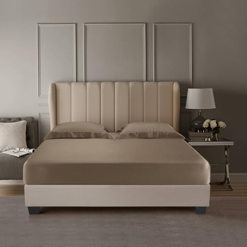 DISANGNI 22�� 6A�O���[�h 100%�K�\�V���N �t�B�b�g�V�[�c OEKO-Tex�F�؍ς� �����V���N�V�[�c 1�� �[�^�|�P�b�g (�g�[�v, ���C�h�L���O�i200x200x30cm�j)