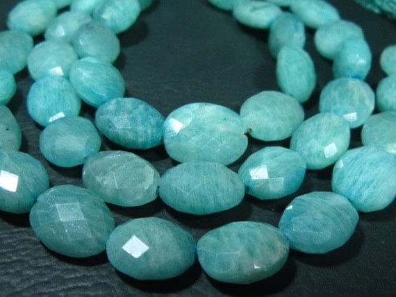 Amazonite perles facettées LKBEADS pour composer vos bijoux d'été bohèmes