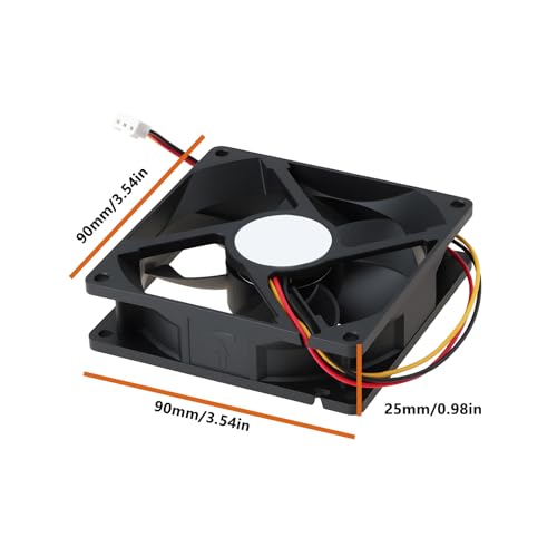 Ventilador de refrigeración 12V ECSiNG contra el calor en proyectores 4