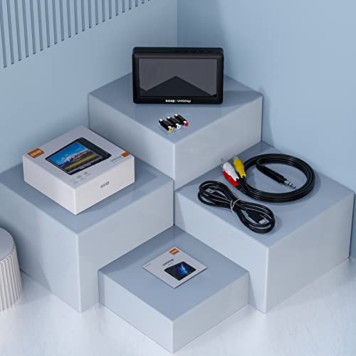 Mingzhe 180 AV Gravador Vídeo Caixa de Captura de Áudio Conversor Analógico para Digital Gravar Víde