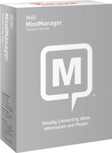 Preisvergleich Produktbild MindManager 9 für Mac