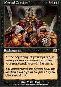 Magic: the Gathering - Mortal Combat