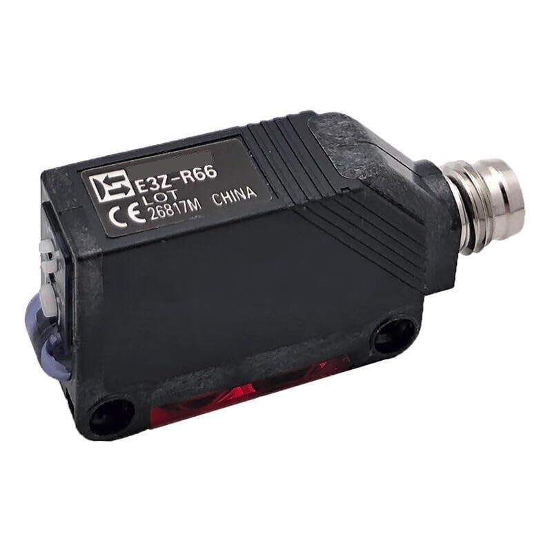 Sensor fotoeléctrico E3Z-R66 retrorreflectante con amplificador integrado
