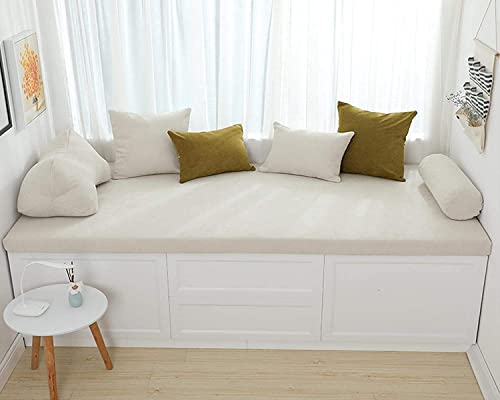 Coussin de siège de balançoire épais contre l'inconfort des bancs de jardin