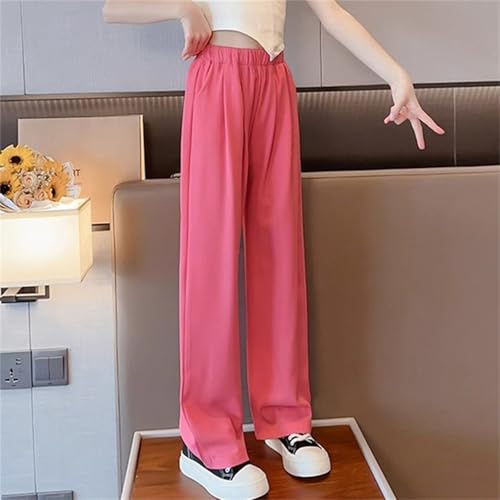 Teen Girls Wide Leg Dress Pants Soft Stretchy Baggy Sweatpants Tween Kids High Waist Casual Joggers Un𝐢form Pants2