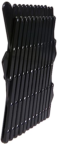 Trixie 13102 Auto-Abtrennung, faltbar, 33-110 cm, schwarz (Packung mit 2)