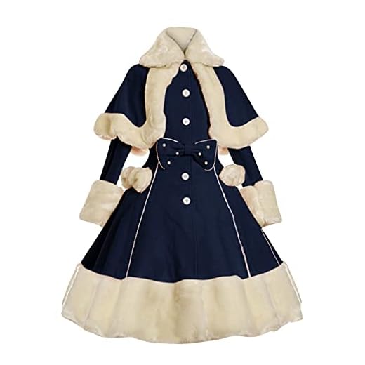 Baiomawzh Medeltida klänning damer prinsessor klänning med cape poncho gotisk klänning vintage klänning renässans cosplay kostym balklänningar överdimensionerad klänning karneval party halloween kostym, blå, S