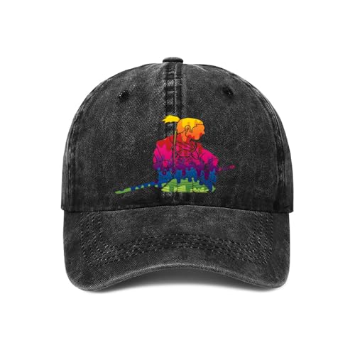 Casual Dad Hat,Funny Samurai Japanese Vintage Graphic Art Baseball Cap for Adults